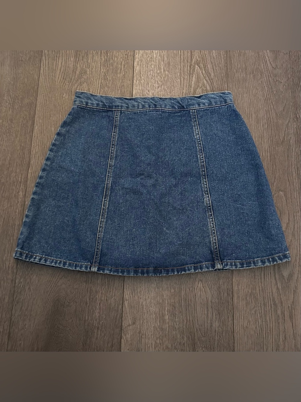 BDG Urban Outfitters High Waisted Denim Mini Skirt Size Medium - Picture 6 of 8